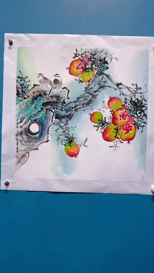 国画莫远峰老师国画作品B2