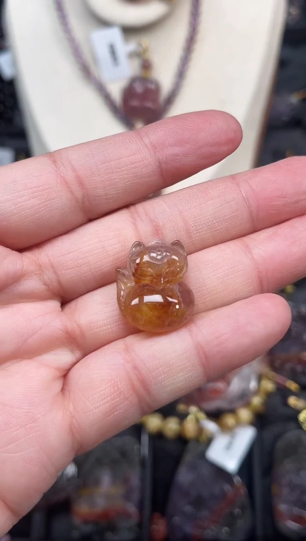 颈饰未镶嵌水晶【百晶灵儿】定制款