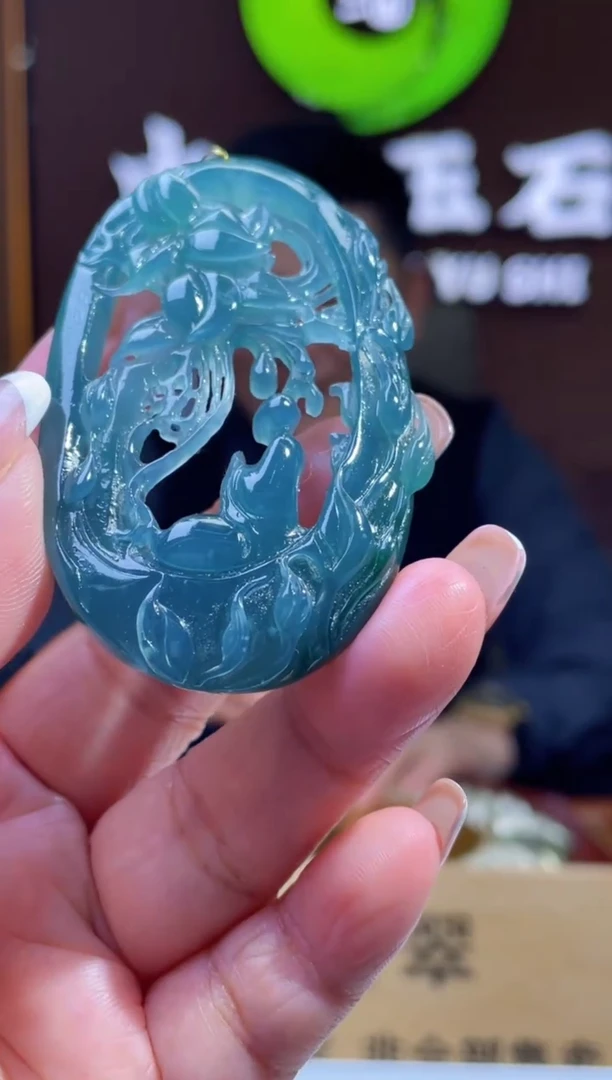 未镶嵌定制翡翠C-@@QJCC122219多样性发其一