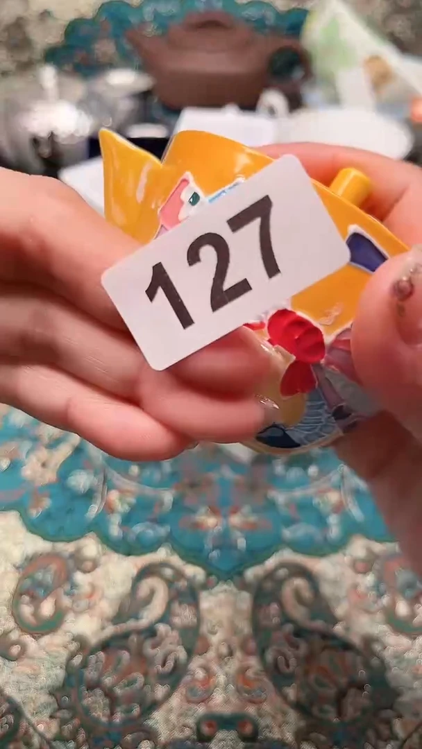 瓷片瓷片柴窑烧制半手工多人