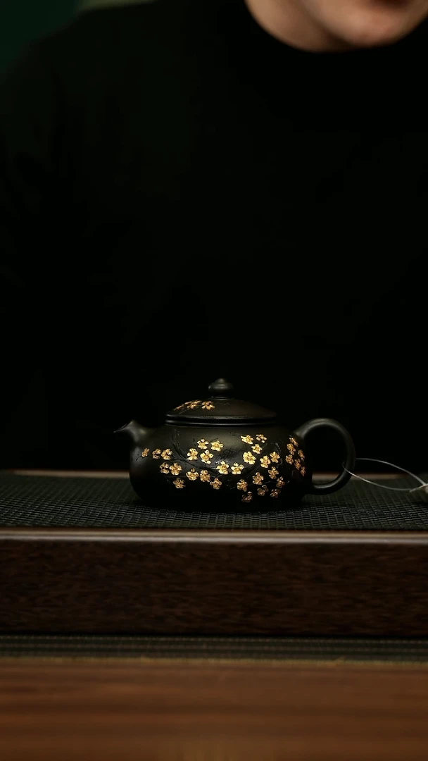 【闪购商品】紫砂茶壶宜兴原矿 手工 紫砂壶容量150CC