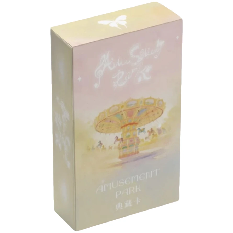 【NLAT】游乐园系列收藏卡牌（小岛代拆）