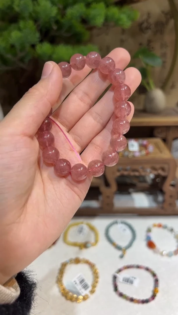 未镶嵌手链石英质玉手饰@@