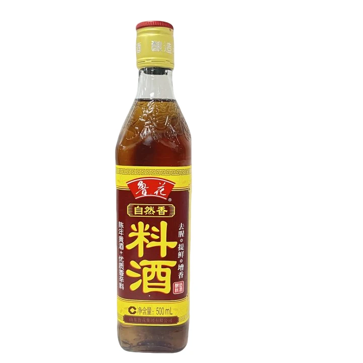 鲁花料酒500ml