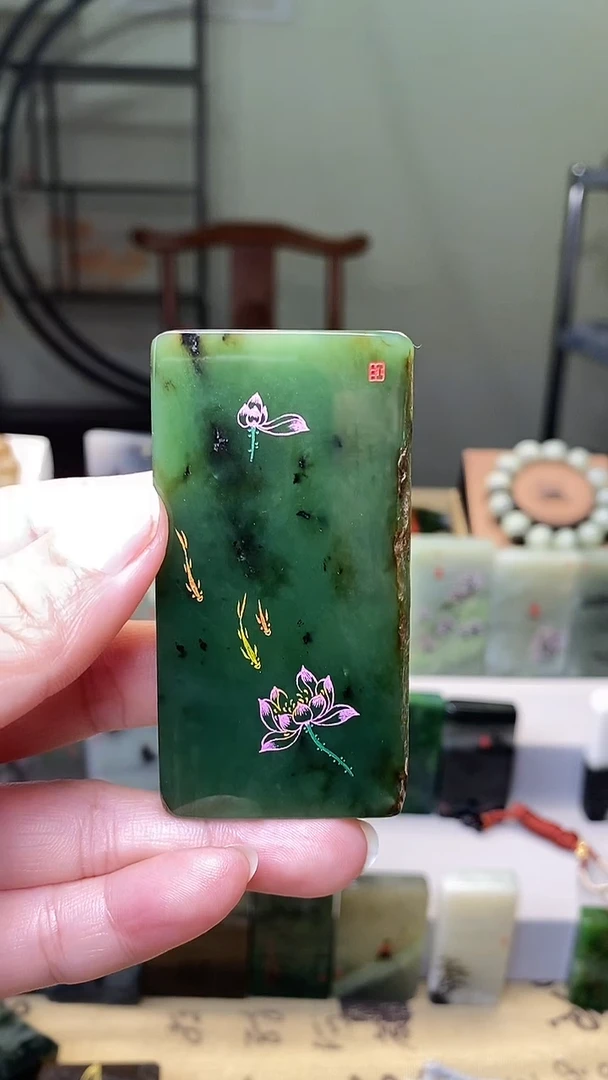 【闪购商品】和田玉挂件未镶嵌75