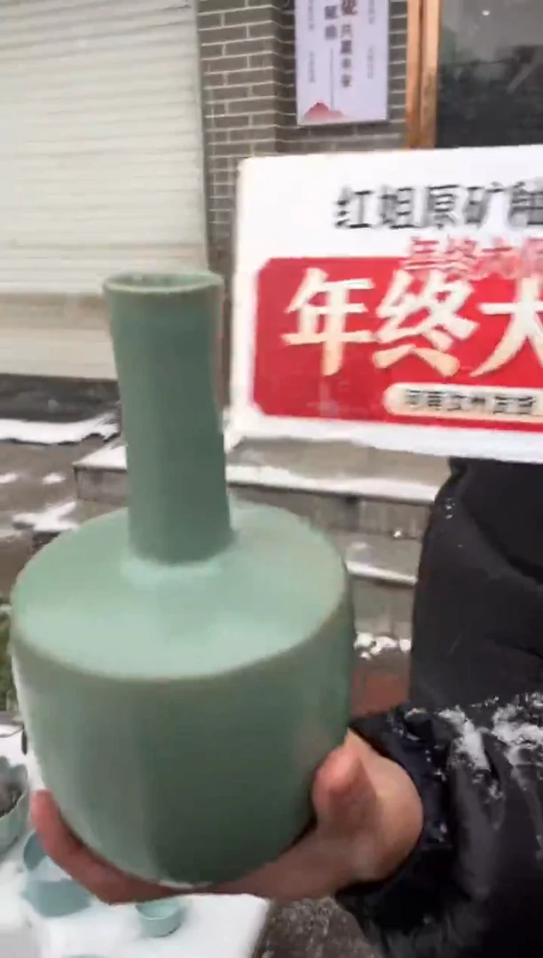 瓷片原产地原矿釉汝瓷