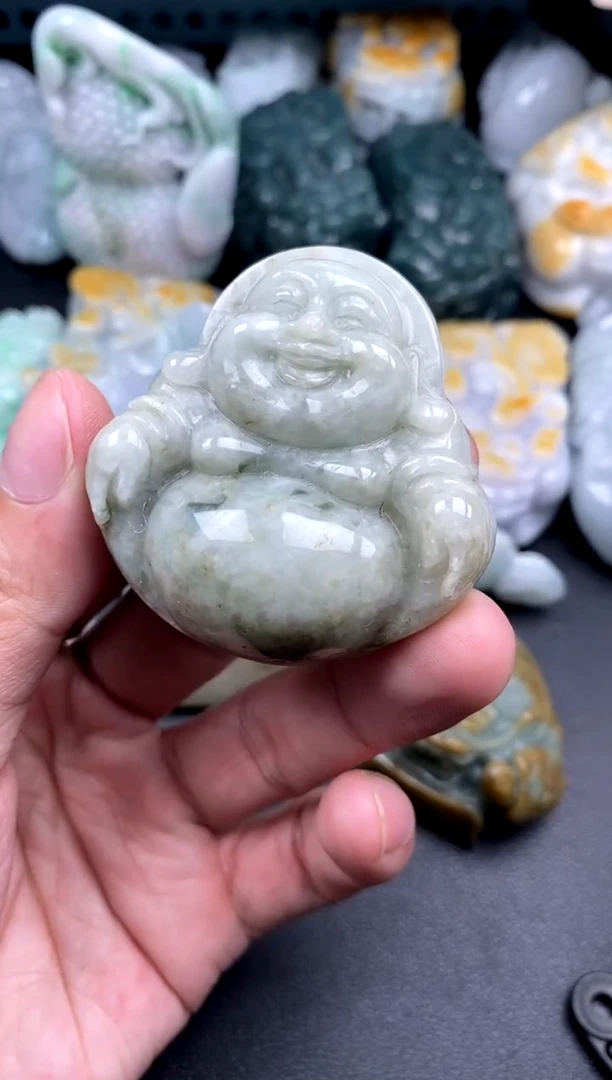 吊坠(不含链)未镶嵌翡翠1