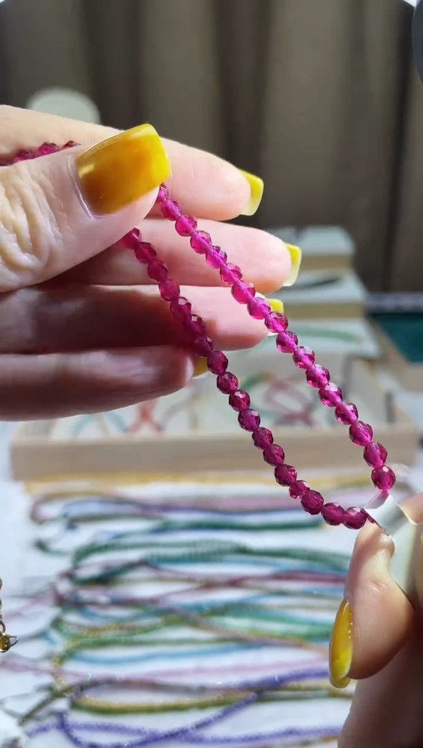 【闪购商品】碧玺项链14K金镶嵌诗颜甄选珠宝SYZB003