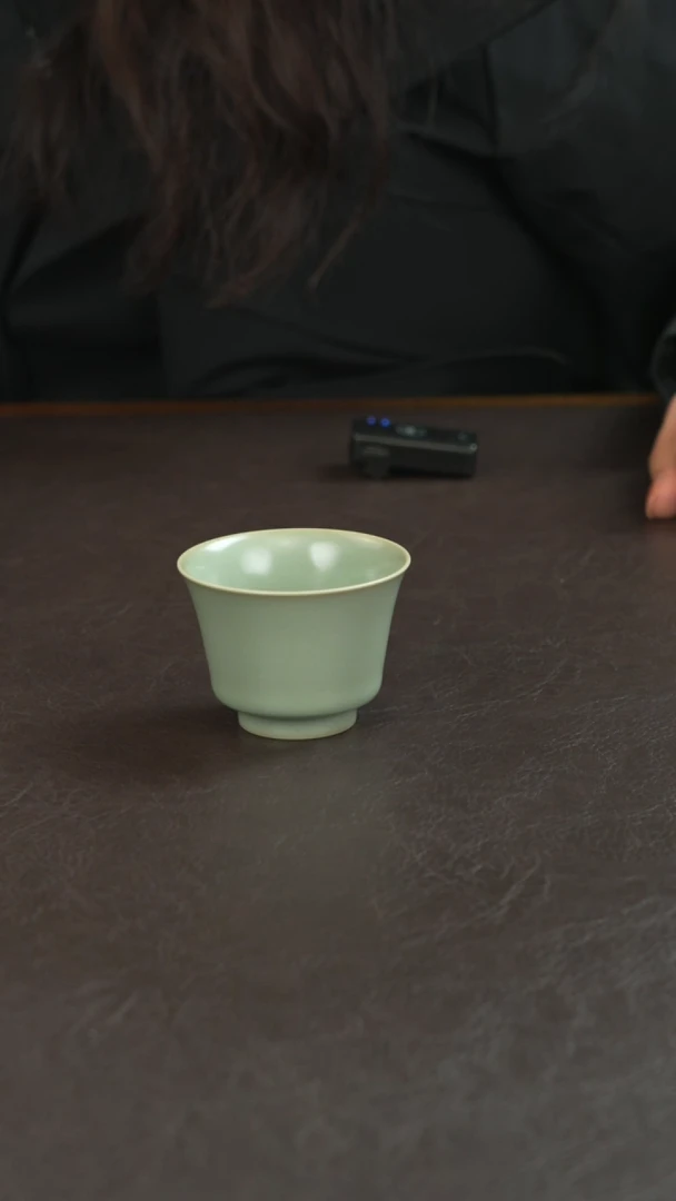 陶宣宝汝瓷原矿原釉手工作品