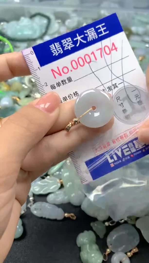 颈饰未镶嵌翡翠1704