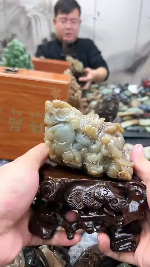 【闪购商品】和田玉摆件未镶嵌1