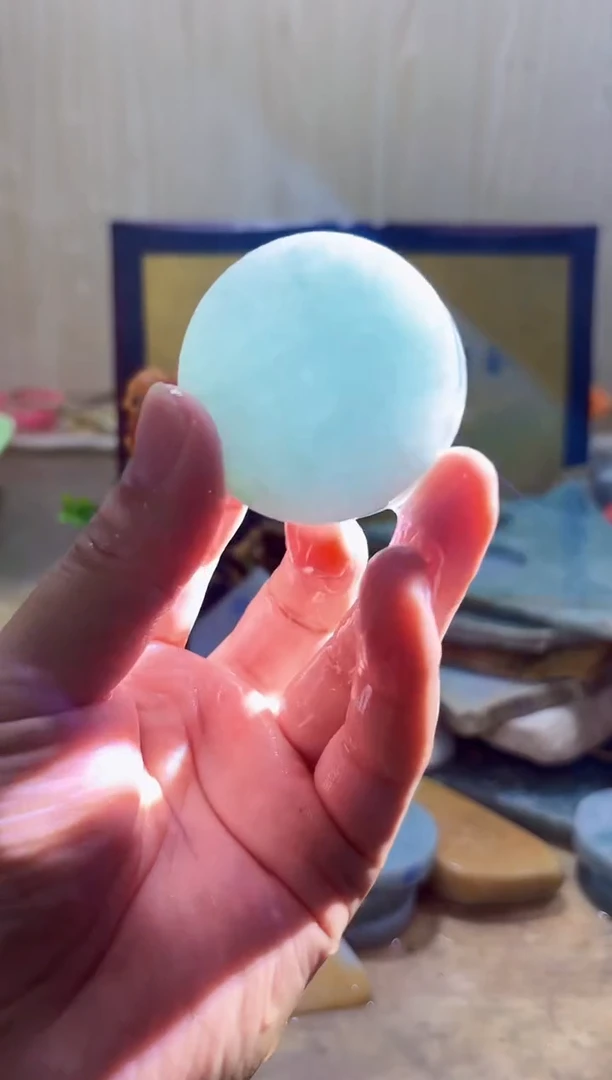 未镶嵌挂件翡翠A货常星3454