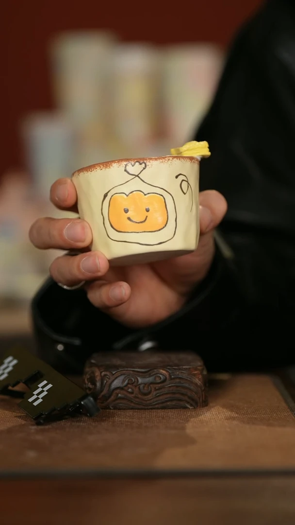 陶瓷无盖款景德镇手工陶瓷杯