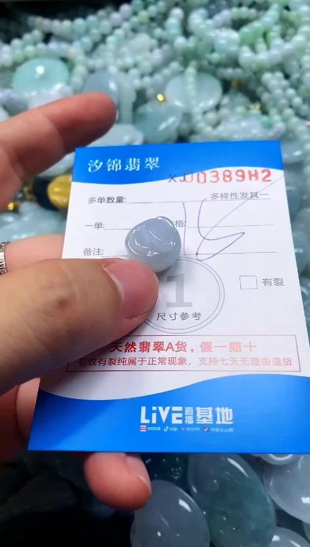 颈饰未镶嵌翡翠闪购商品0038982