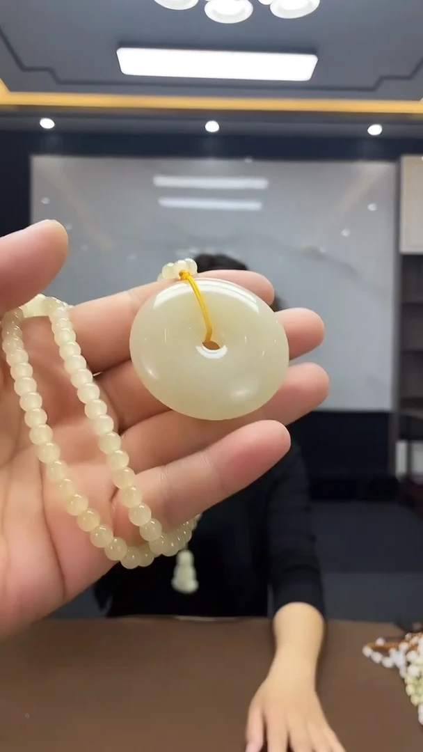 和田玉未镶嵌挂件平安扣多样性发货任意一件