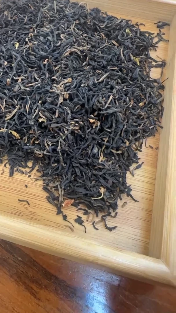 彩总优选栀子花红茶50g投茶量3~6g