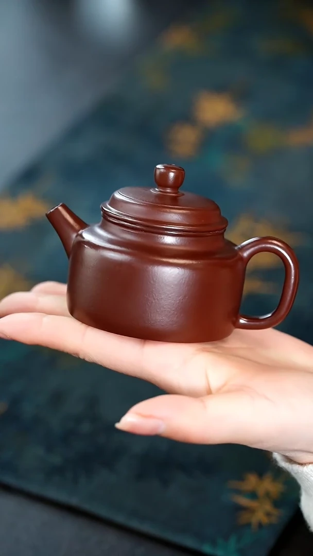 【闪购商品】紫砂茶壶17紫砂壶紫泥光德钟
