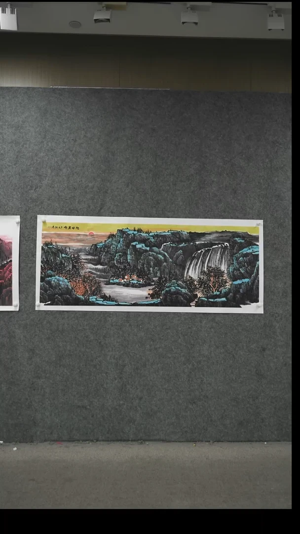 国画国画SCH老师作品