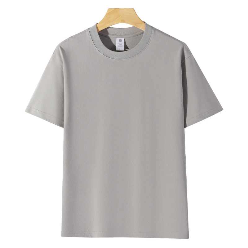 男士纯色日系T恤peak