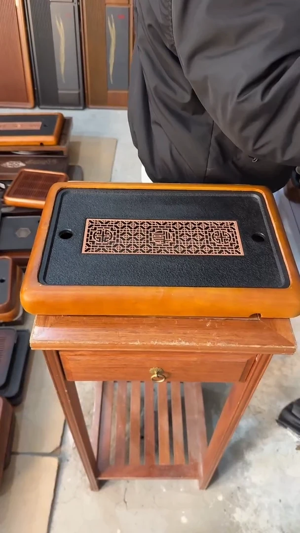 【闪购商品】茶盘茶盘茶盘茶盘40*26实木茶盘