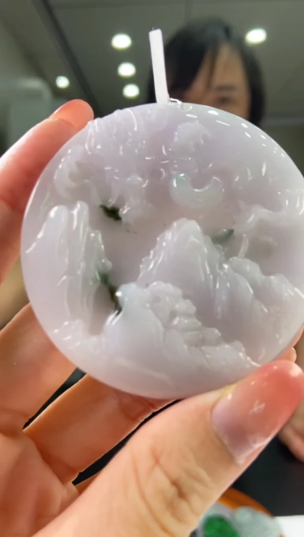 翡翠挂件未镶嵌322268