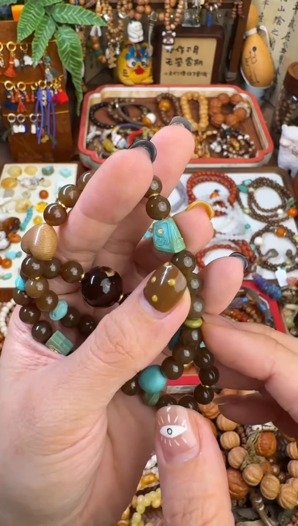 松颗面篆刻单颗裸石