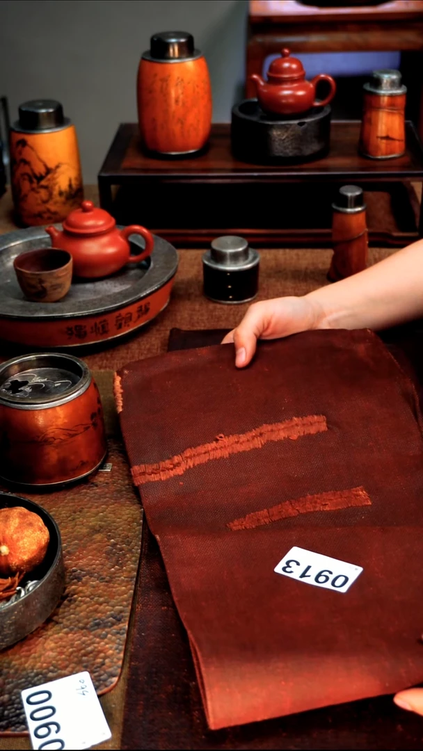 0913日本老酒袋茶席70*23