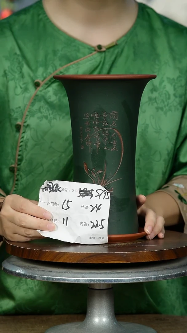紫砂花盆795+Z 紫砂花盆紫砂