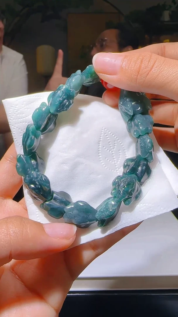 【闪购商品】定制翡翠未镶嵌L-@@XC31358