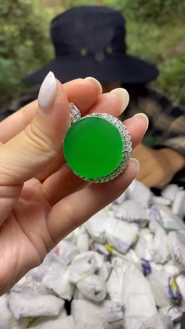首饰袋 满色吊坠 所见即所得！