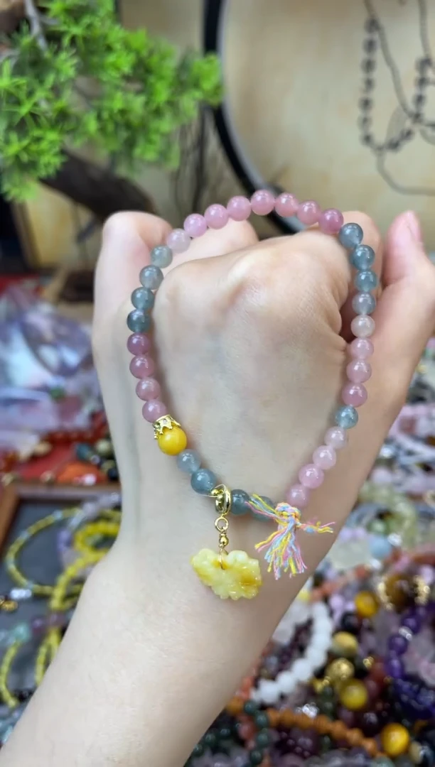 【闪购商品】碧玺手链未镶嵌289手串