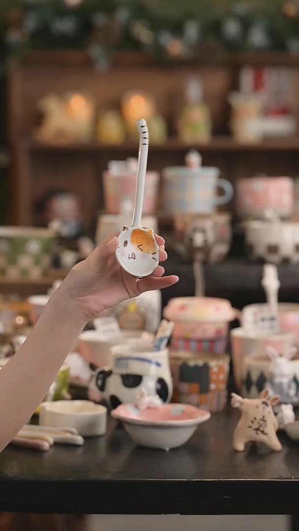 瓷片景德镇原创手作