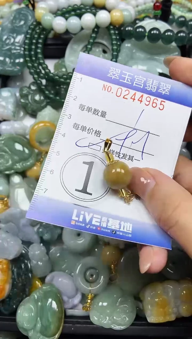颈饰未镶嵌翡翠闪购C0244965多样性发其一