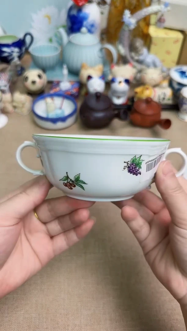 中古回流瓷器，介意者慎拍