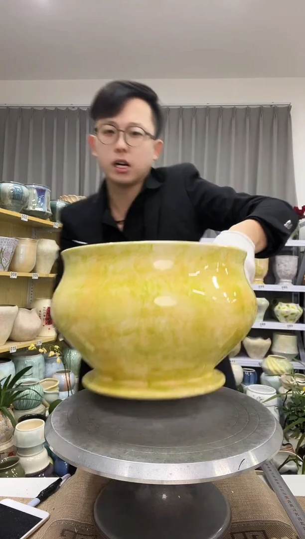 【12.30】花盆链接 高： 19 口：25