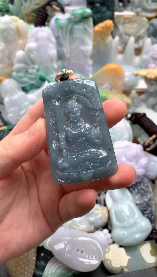 吊坠(不含链)未镶嵌翡翠1
