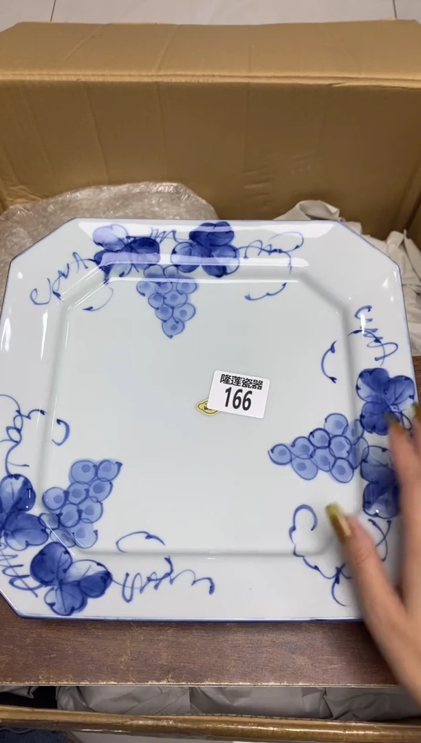 瓷片白*隆莲瓷器欢迎大家