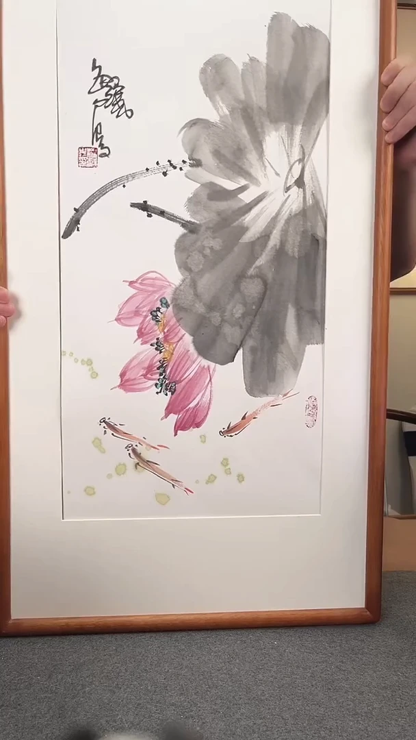国画@**生潘敏老师作品