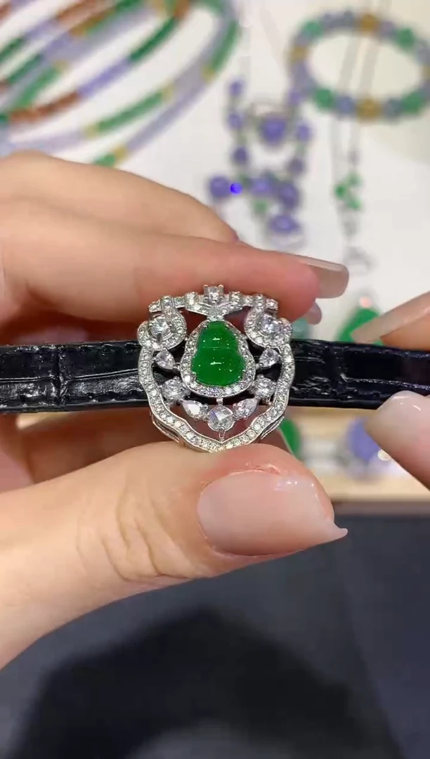 【闪购商品】翡翠颈饰未镶嵌团购多样性发货1