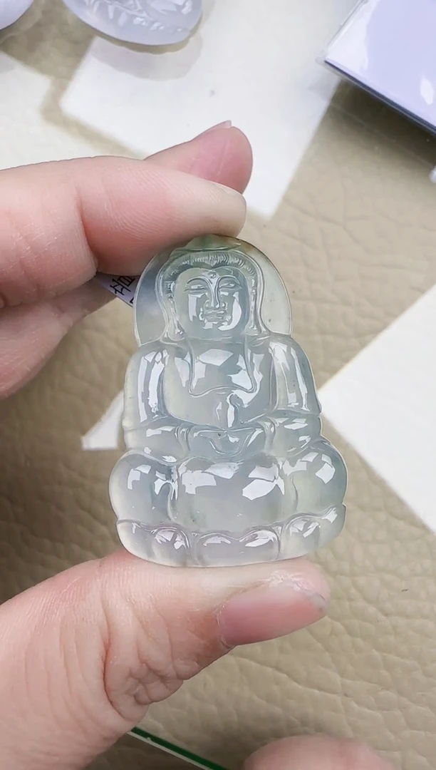 颈饰未镶嵌翡翠翡翠缅甸翡翠a货