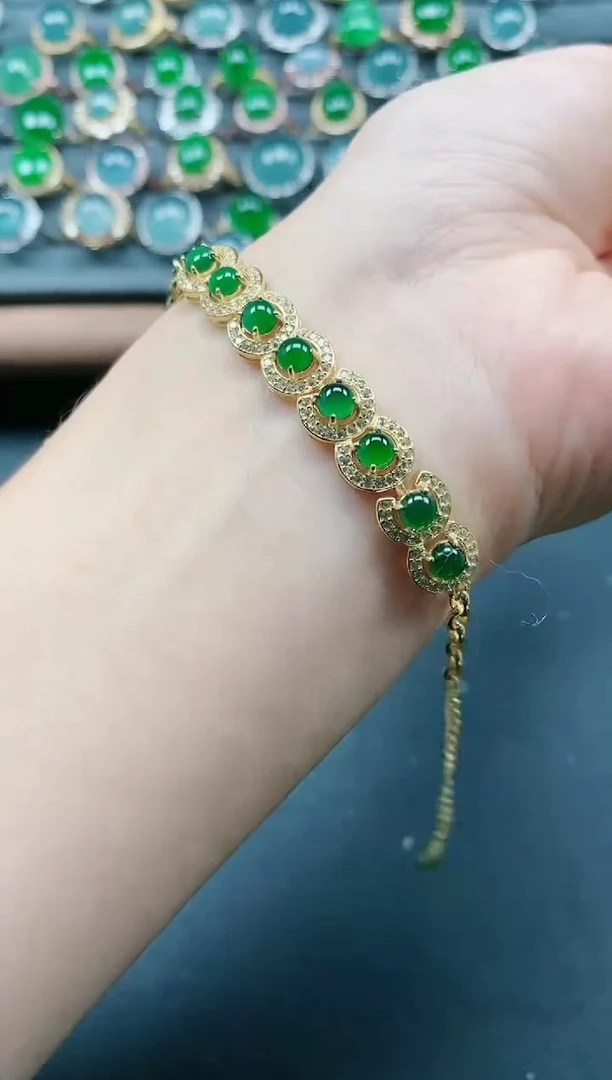 【闪购商品】翡翠戒指银S925镶嵌11111111