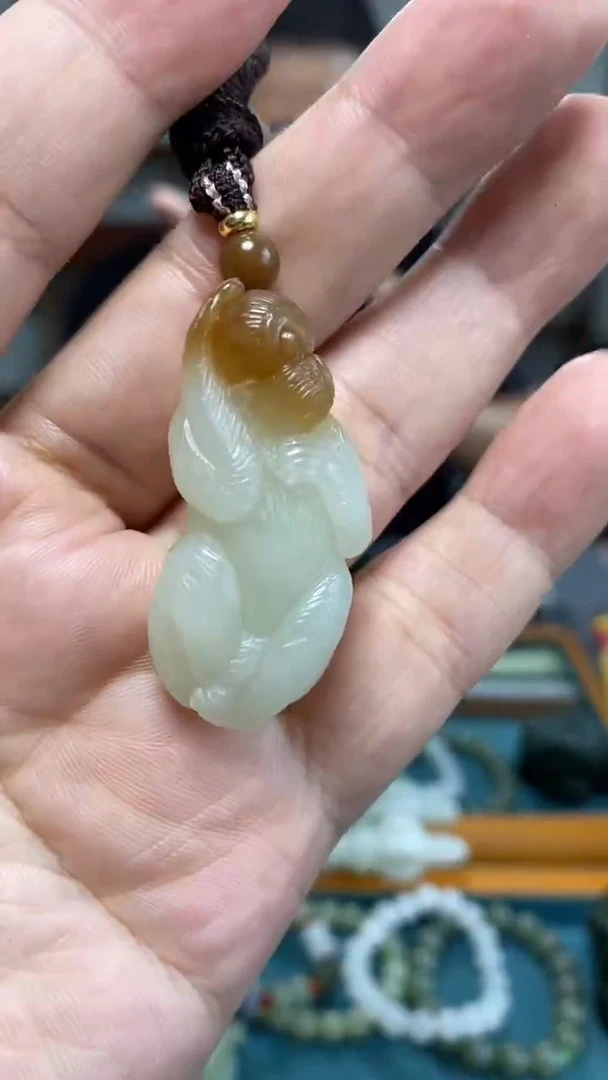 颈饰未镶嵌和田玉93