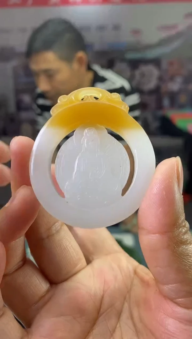 天然玉石未镶嵌颈饰