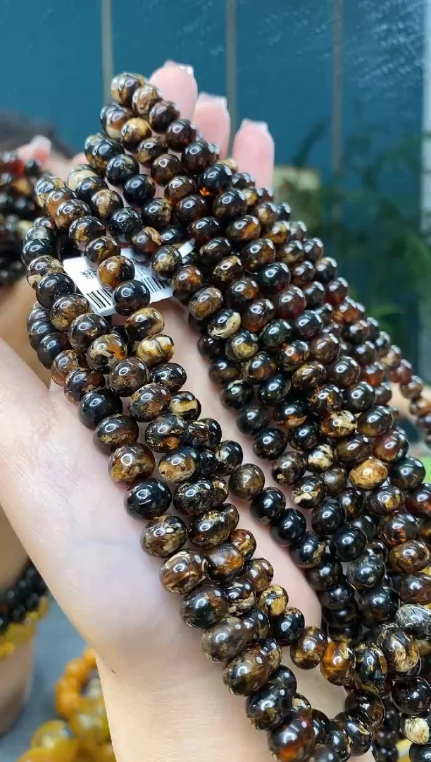 【闪购商品】琥珀裸石未镶嵌1/19-GM-#75多样性发其一