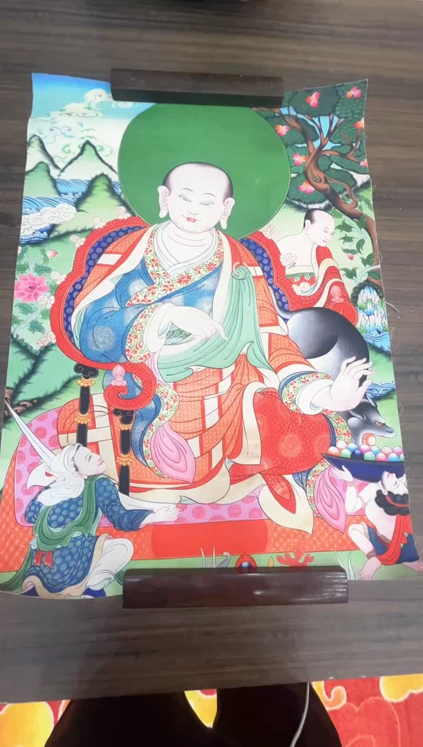 卷轴画唐卡16041