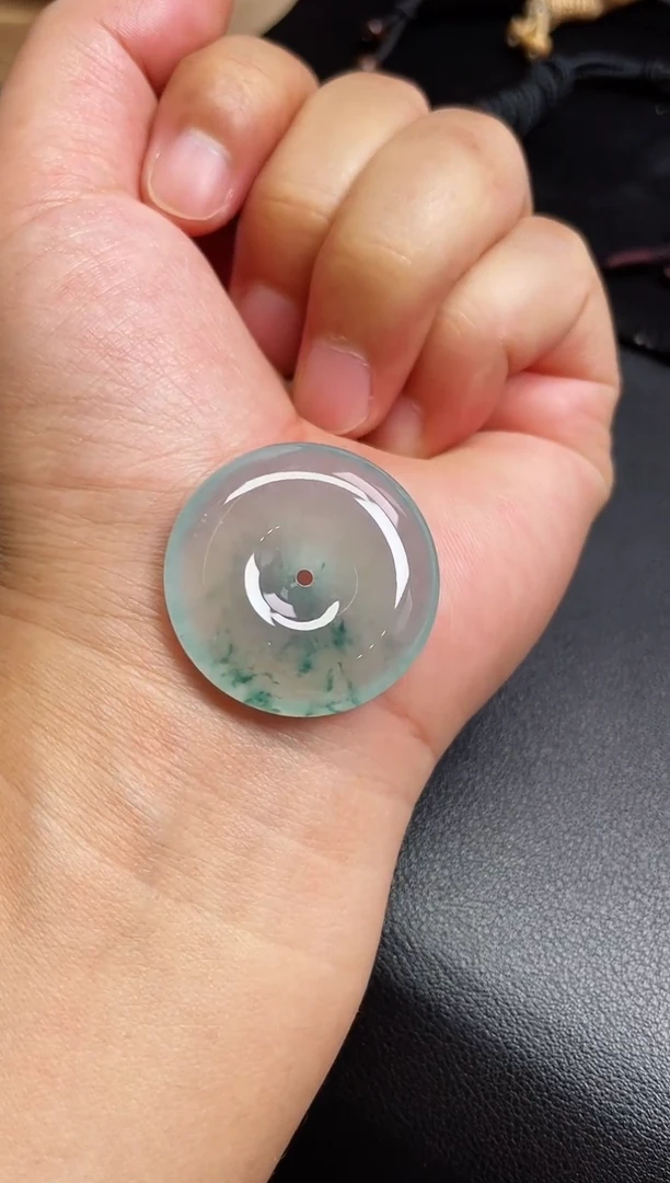 颈饰未镶嵌翡翠29.7  6mm【10】