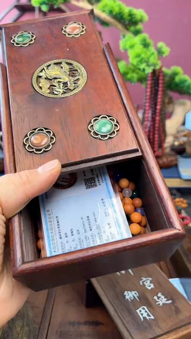 【闪购商品】木中之❤王妍妍批发57黄diy天z木盒