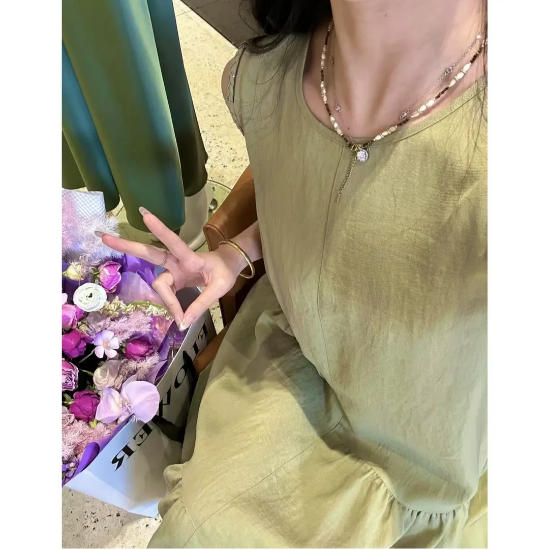 GIRDEAR/哥弟新款法式气质设计感轻奢连衣裙150012