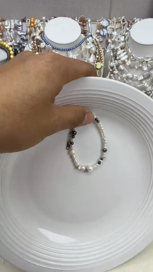 颈饰未镶嵌淡水珍珠1