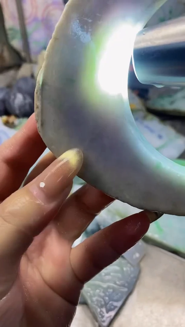 散珠翡翠天然缅甸翡翠A货361